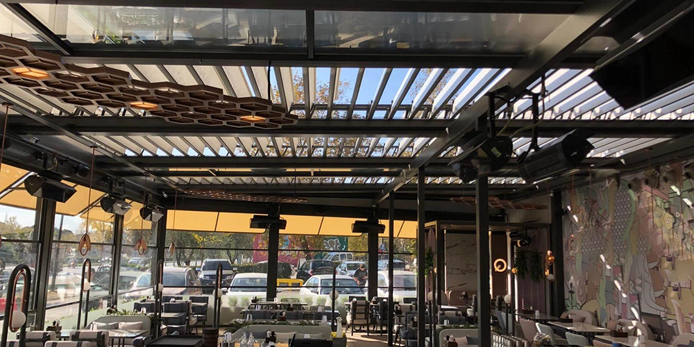 Van Rolling Roof Sistemleri: Doğu'nun İncisinde Dört Mevsim Konfor