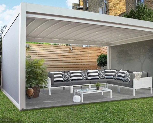 Yozgat Bioklimatik Pergola Sistemleri ile İç Anadolu Konforu
