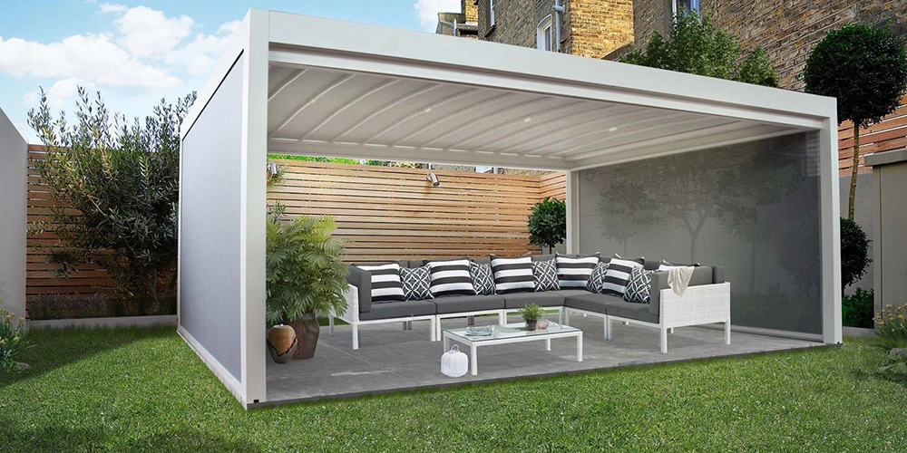 Yozgat Bioklimatik Pergola Sistemleri ile İç Anadolu Konforu