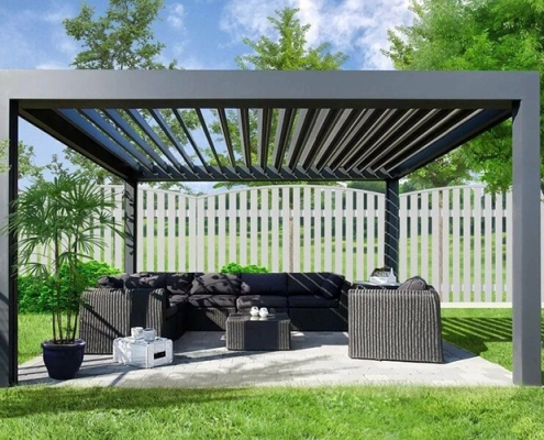 Zonguldak Bioklimatik Pergola Sistemleri: Karadeniz'de Sağlam ve Konforlu Çözümler