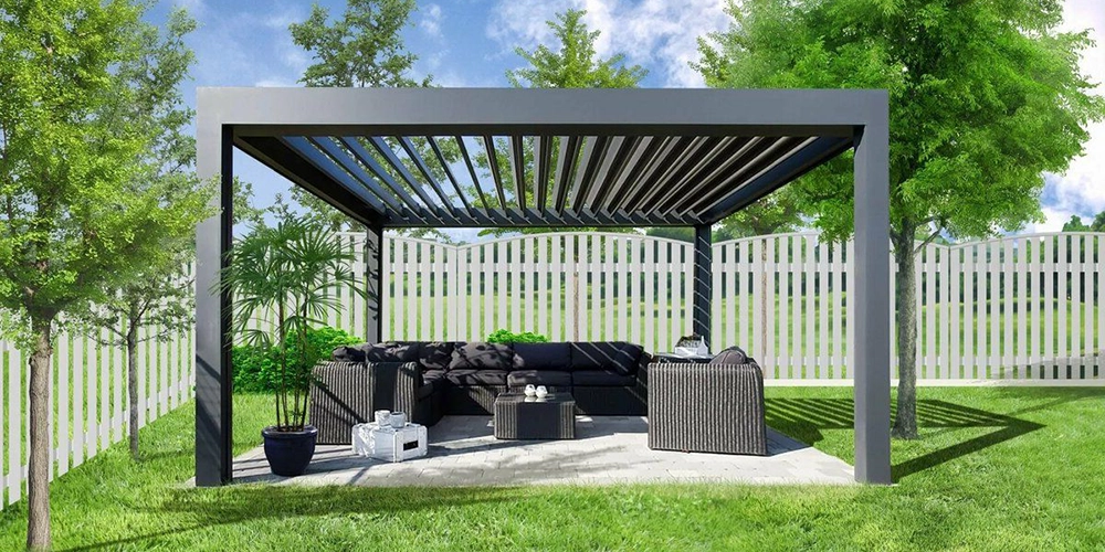 Zonguldak Bioklimatik Pergola Sistemleri: Karadeniz'de Sağlam ve Konforlu Çözümler